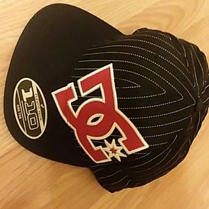 DC Flat Billed Snapback Hat